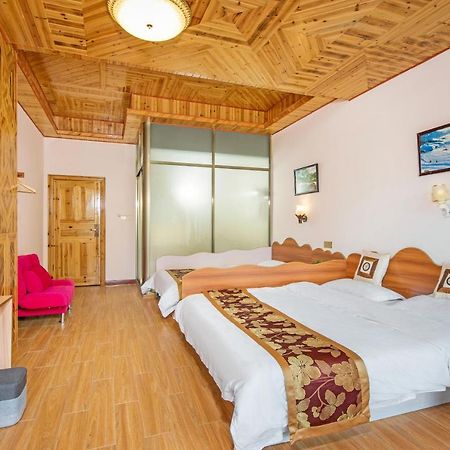Longji Rice Terraces Green View Guesthouse หลงเซิง ภายนอก รูปภาพ