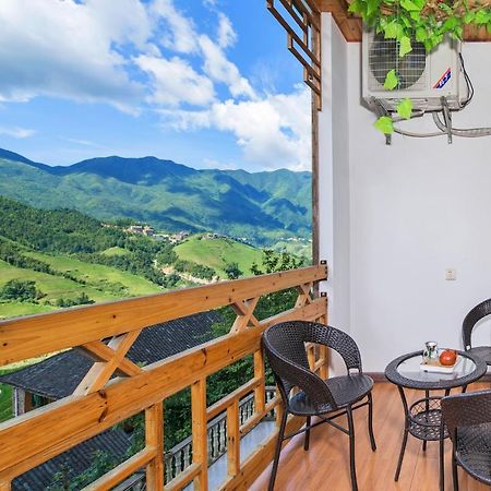Longji Rice Terraces Green View Guesthouse หลงเซิง ภายนอก รูปภาพ