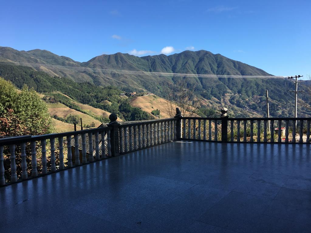Longji Rice Terraces Green View Guesthouse หลงเซิง ภายนอก รูปภาพ