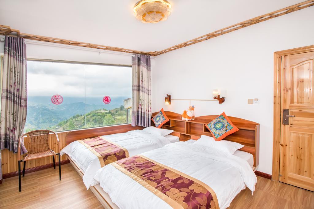Longji Rice Terraces Green View Guesthouse หลงเซิง ภายนอก รูปภาพ