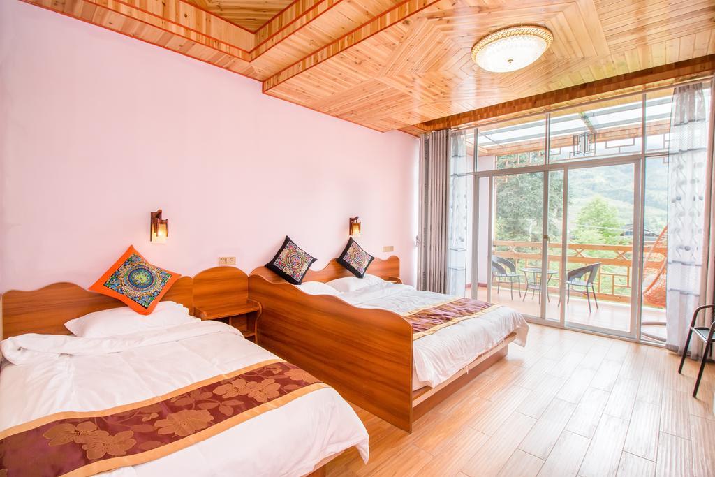 Longji Rice Terraces Green View Guesthouse หลงเซิง ภายนอก รูปภาพ
