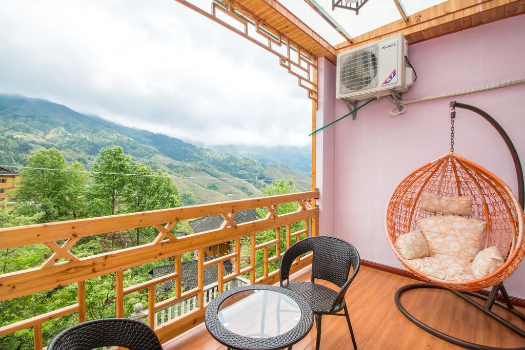 Longji Rice Terraces Green View Guesthouse หลงเซิง ภายนอก รูปภาพ