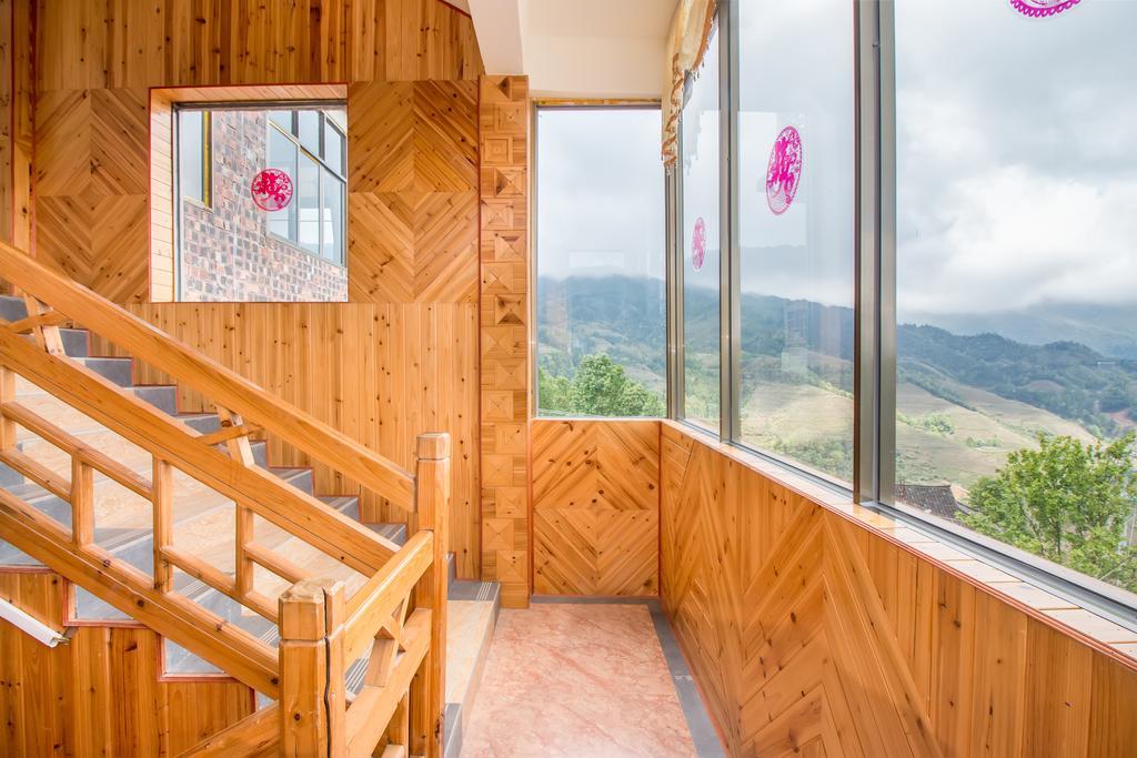 Longji Rice Terraces Green View Guesthouse หลงเซิง ภายนอก รูปภาพ