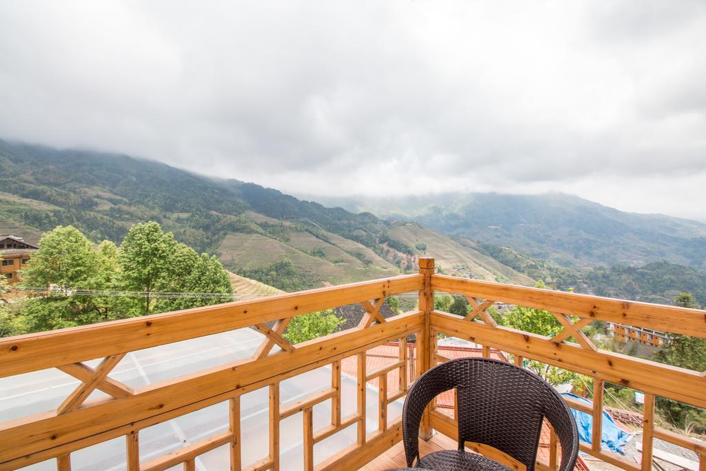 Longji Rice Terraces Green View Guesthouse หลงเซิง ภายนอก รูปภาพ