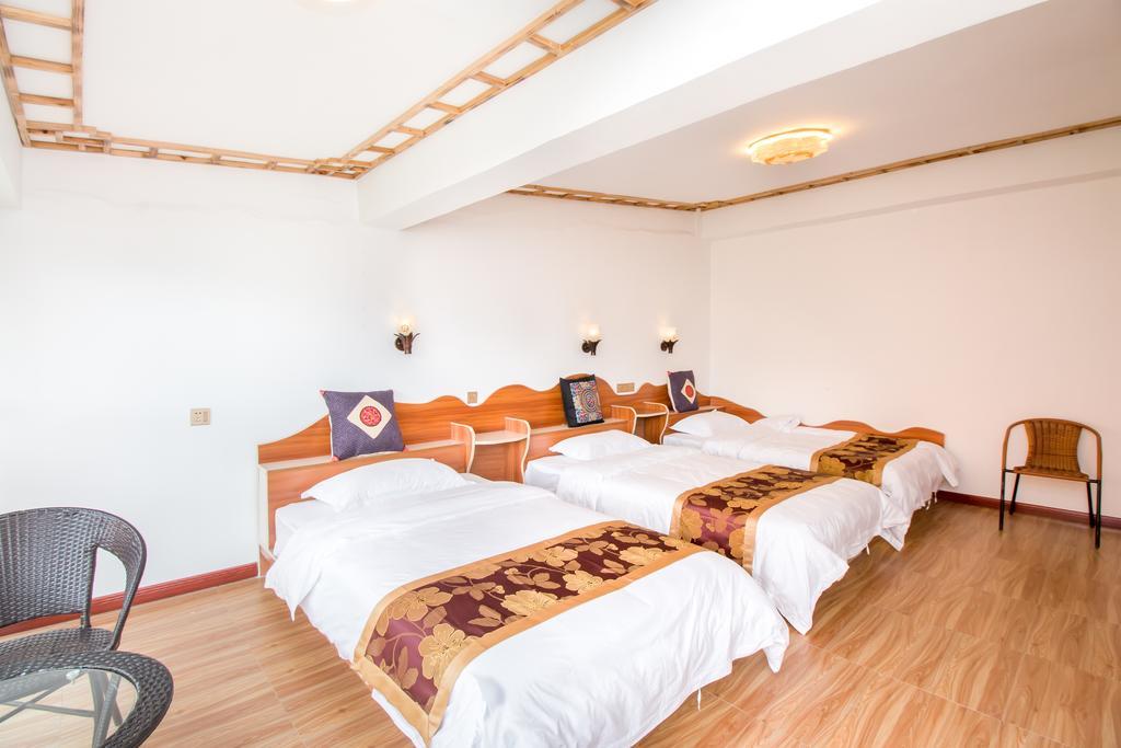 Longji Rice Terraces Green View Guesthouse หลงเซิง ภายนอก รูปภาพ