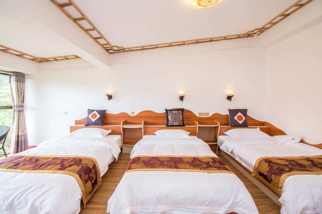 Longji Rice Terraces Green View Guesthouse หลงเซิง ภายนอก รูปภาพ