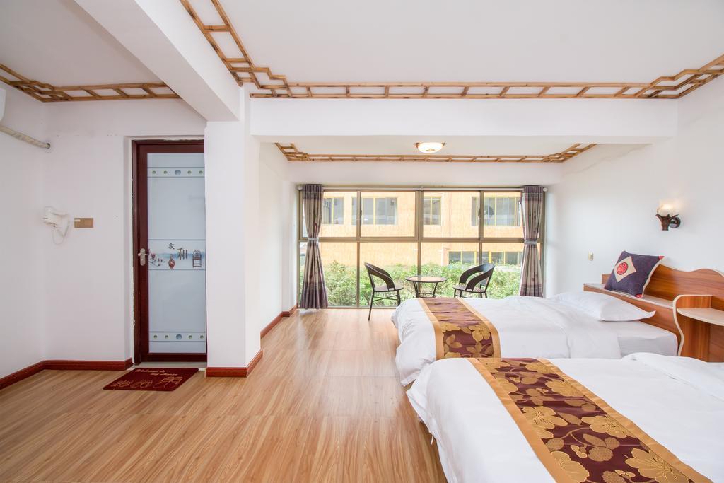 Longji Rice Terraces Green View Guesthouse หลงเซิง ภายนอก รูปภาพ