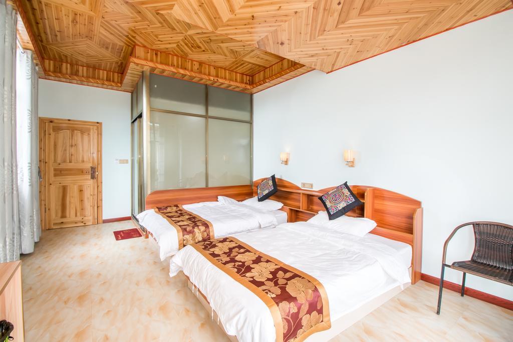 Longji Rice Terraces Green View Guesthouse หลงเซิง ภายนอก รูปภาพ