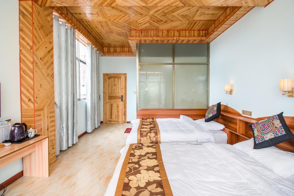 Longji Rice Terraces Green View Guesthouse หลงเซิง ภายนอก รูปภาพ