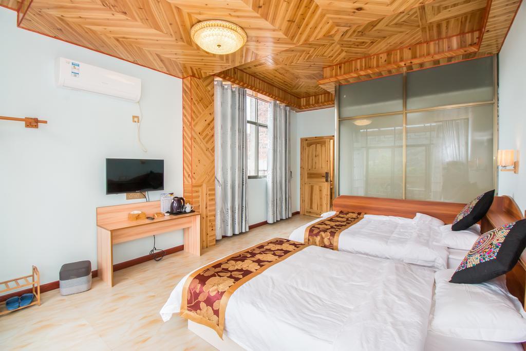 Longji Rice Terraces Green View Guesthouse หลงเซิง ภายนอก รูปภาพ