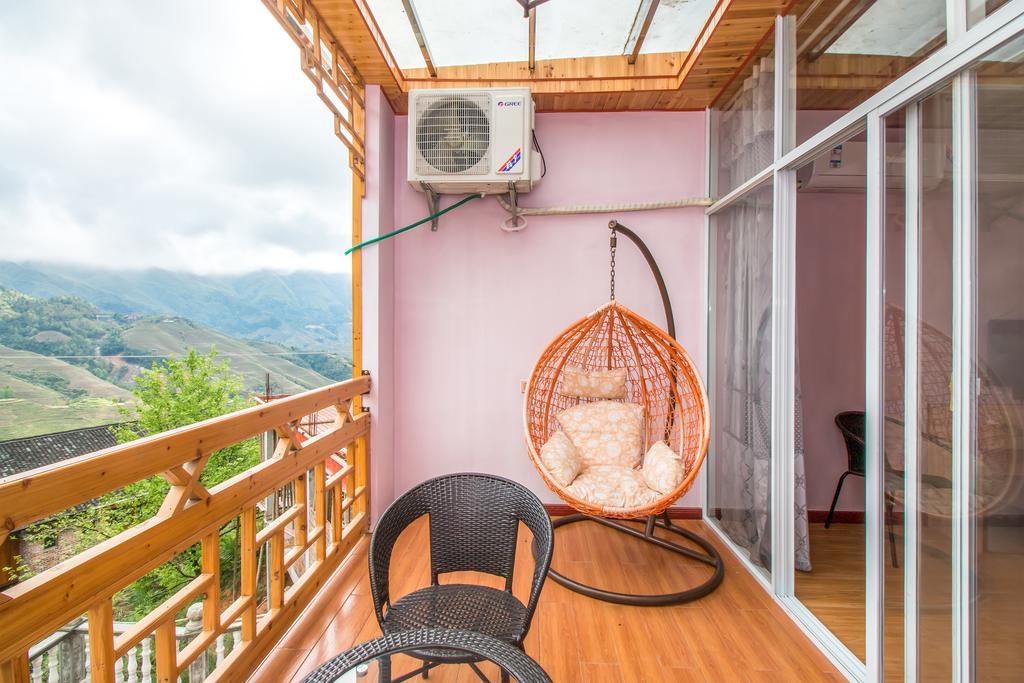 Longji Rice Terraces Green View Guesthouse หลงเซิง ภายนอก รูปภาพ