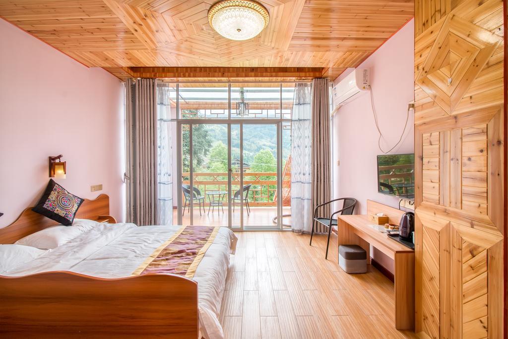Longji Rice Terraces Green View Guesthouse หลงเซิง ภายนอก รูปภาพ