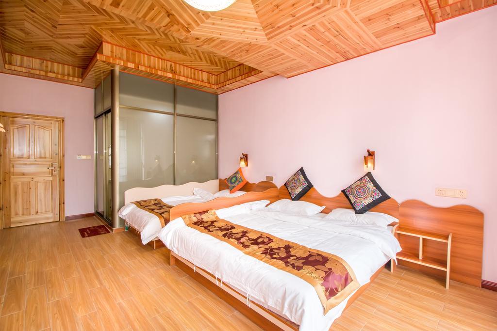 Longji Rice Terraces Green View Guesthouse หลงเซิง ภายนอก รูปภาพ