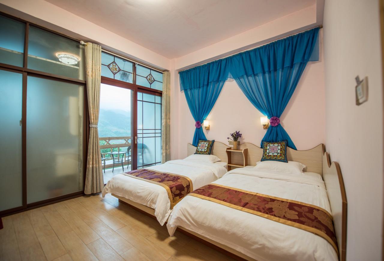 Longji Rice Terraces Green View Guesthouse หลงเซิง ภายนอก รูปภาพ