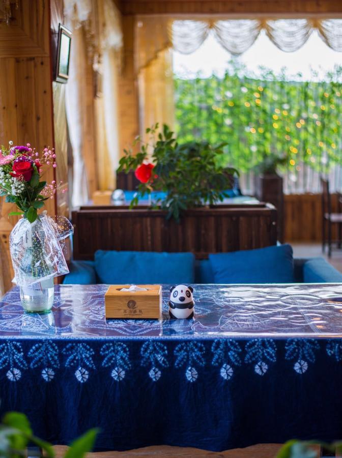Longji Rice Terraces Green View Guesthouse หลงเซิง ภายนอก รูปภาพ