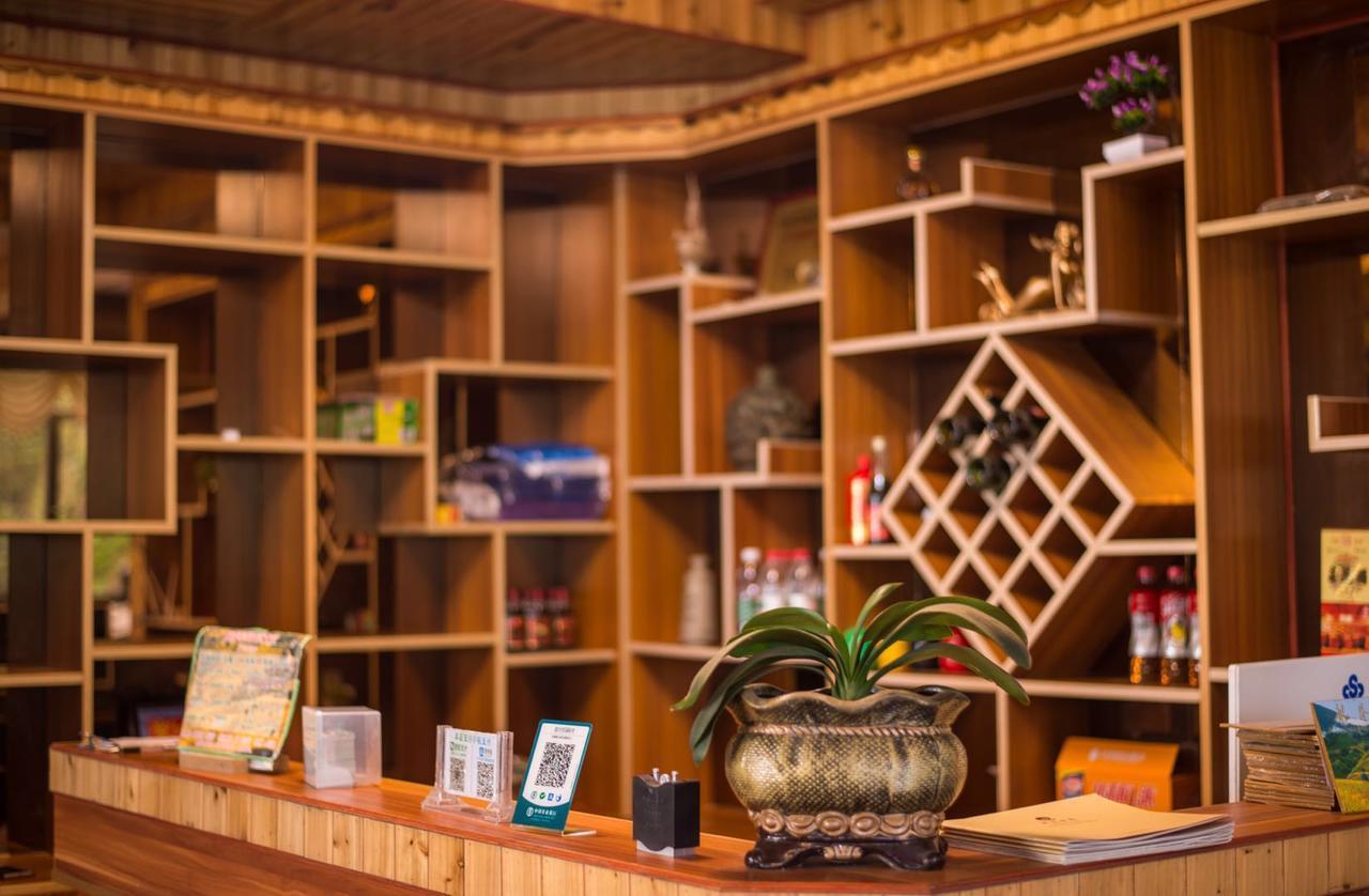 Longji Rice Terraces Green View Guesthouse หลงเซิง ภายนอก รูปภาพ