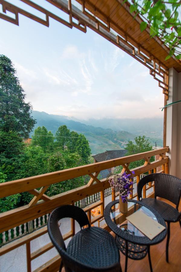 Longji Rice Terraces Green View Guesthouse หลงเซิง ภายนอก รูปภาพ