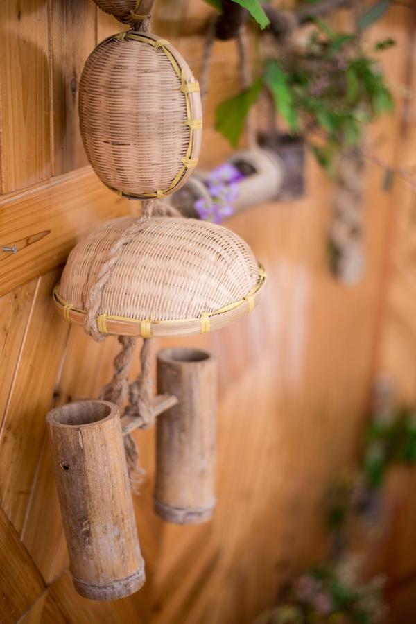 Longji Rice Terraces Green View Guesthouse หลงเซิง ภายนอก รูปภาพ