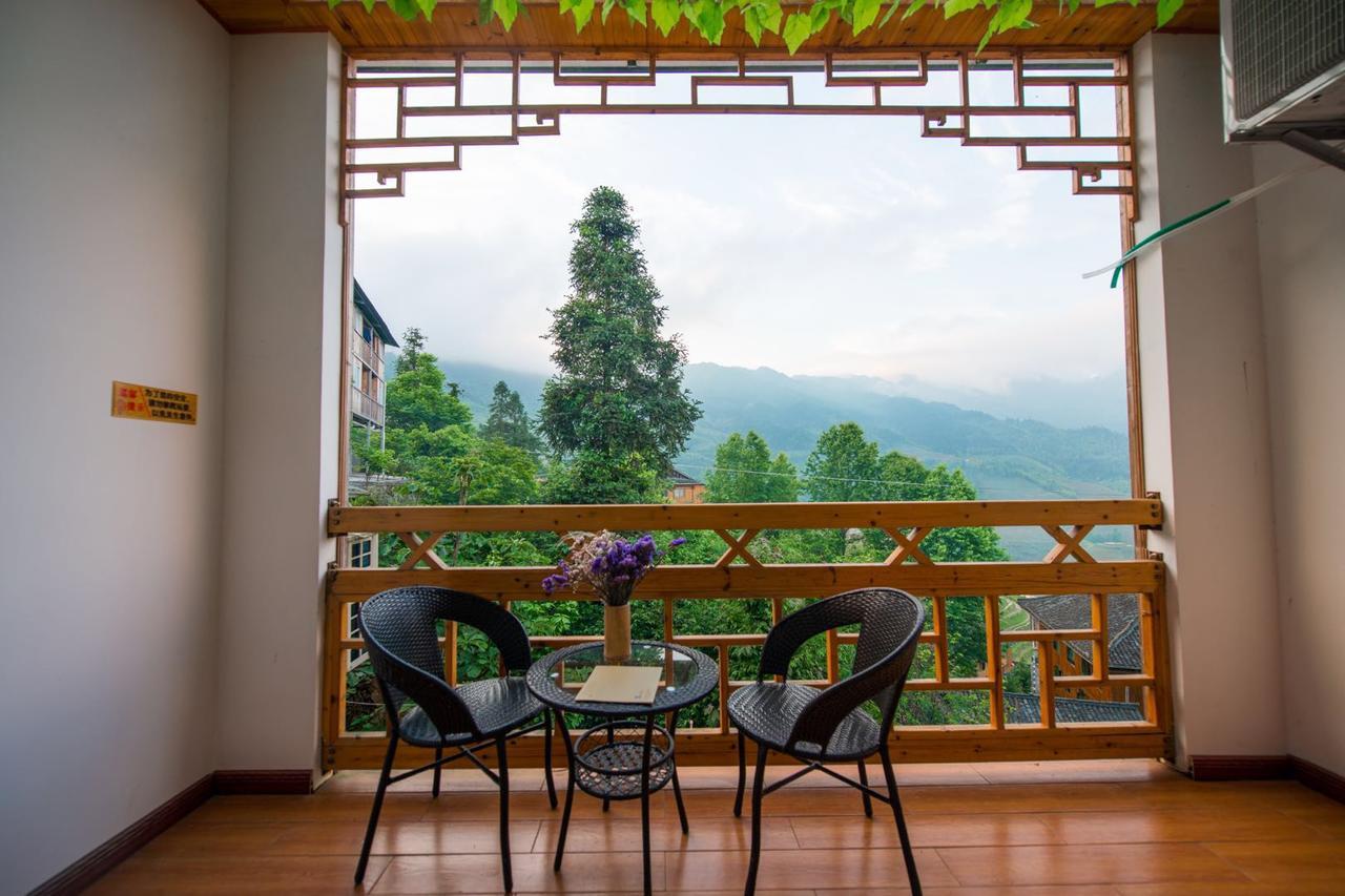 Longji Rice Terraces Green View Guesthouse หลงเซิง ภายนอก รูปภาพ