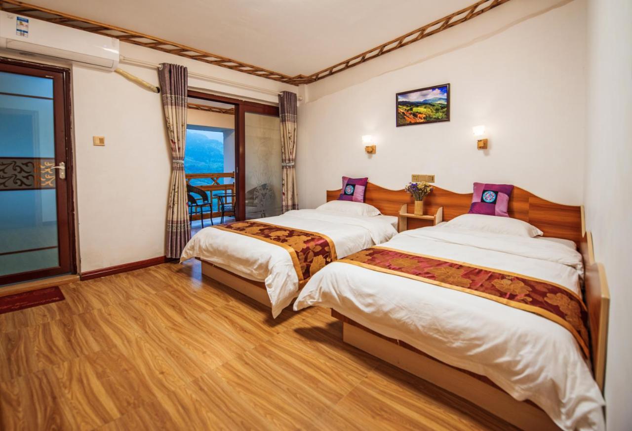 Longji Rice Terraces Green View Guesthouse หลงเซิง ภายนอก รูปภาพ