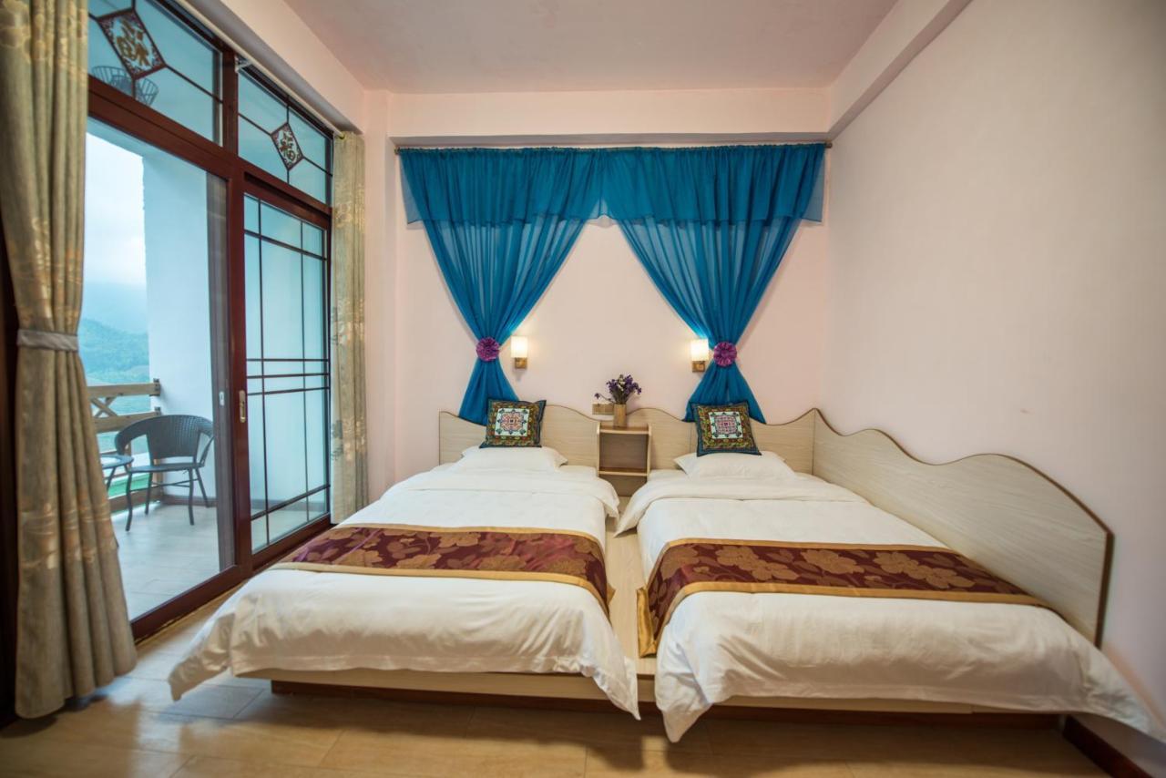 Longji Rice Terraces Green View Guesthouse หลงเซิง ภายนอก รูปภาพ