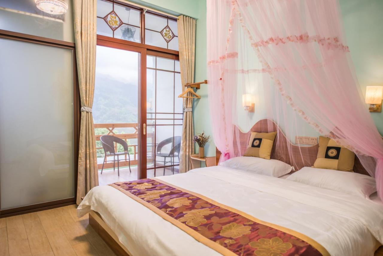 Longji Rice Terraces Green View Guesthouse หลงเซิง ภายนอก รูปภาพ
