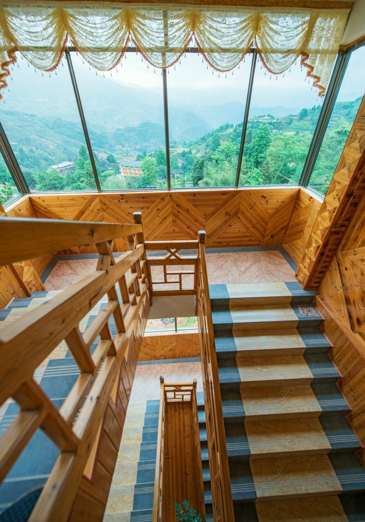 Longji Rice Terraces Green View Guesthouse หลงเซิง ภายนอก รูปภาพ