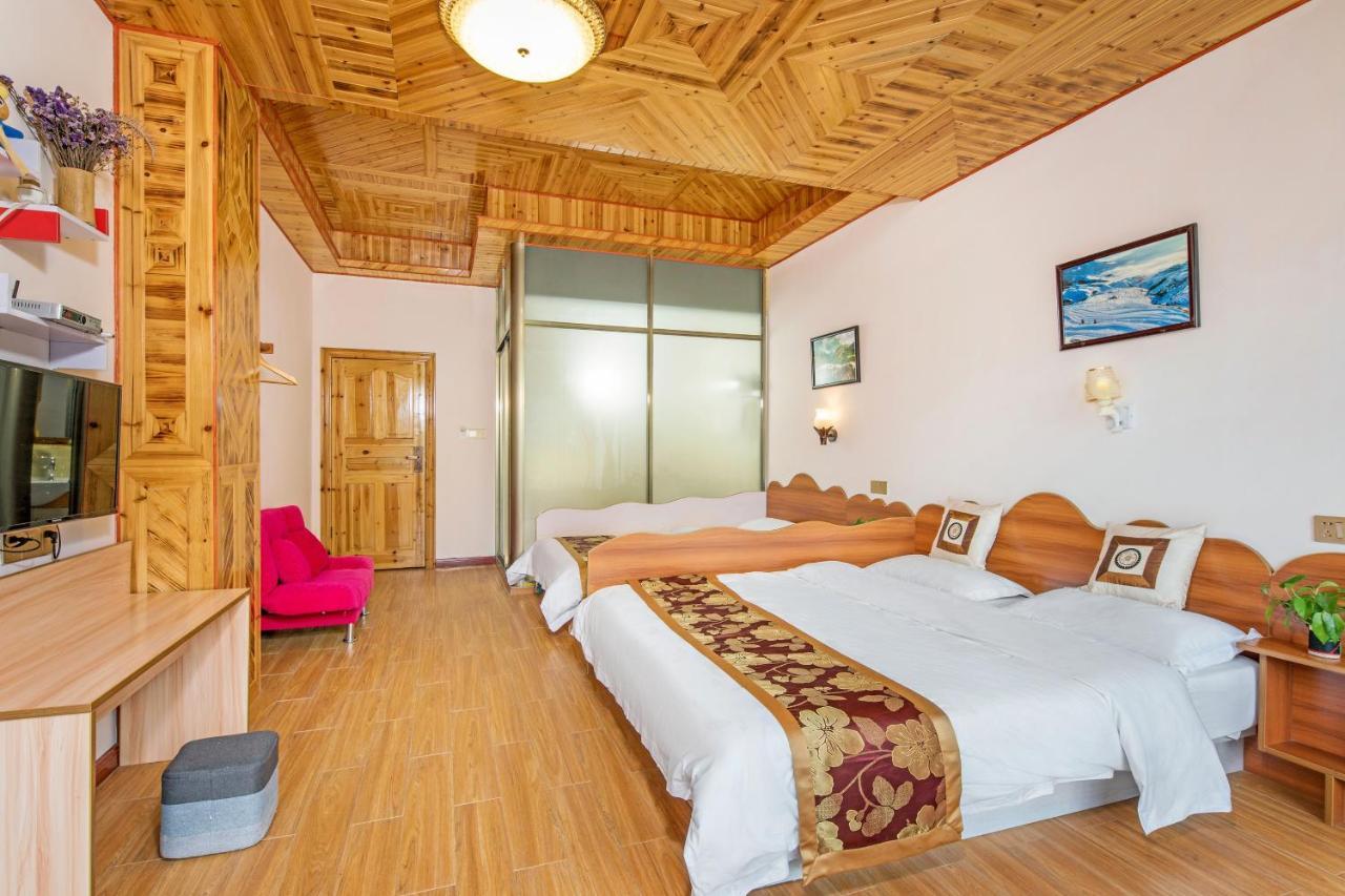 Longji Rice Terraces Green View Guesthouse หลงเซิง ภายนอก รูปภาพ