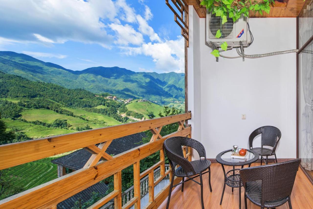 Longji Rice Terraces Green View Guesthouse หลงเซิง ภายนอก รูปภาพ