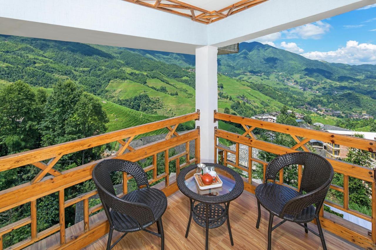 Longji Rice Terraces Green View Guesthouse หลงเซิง ภายนอก รูปภาพ