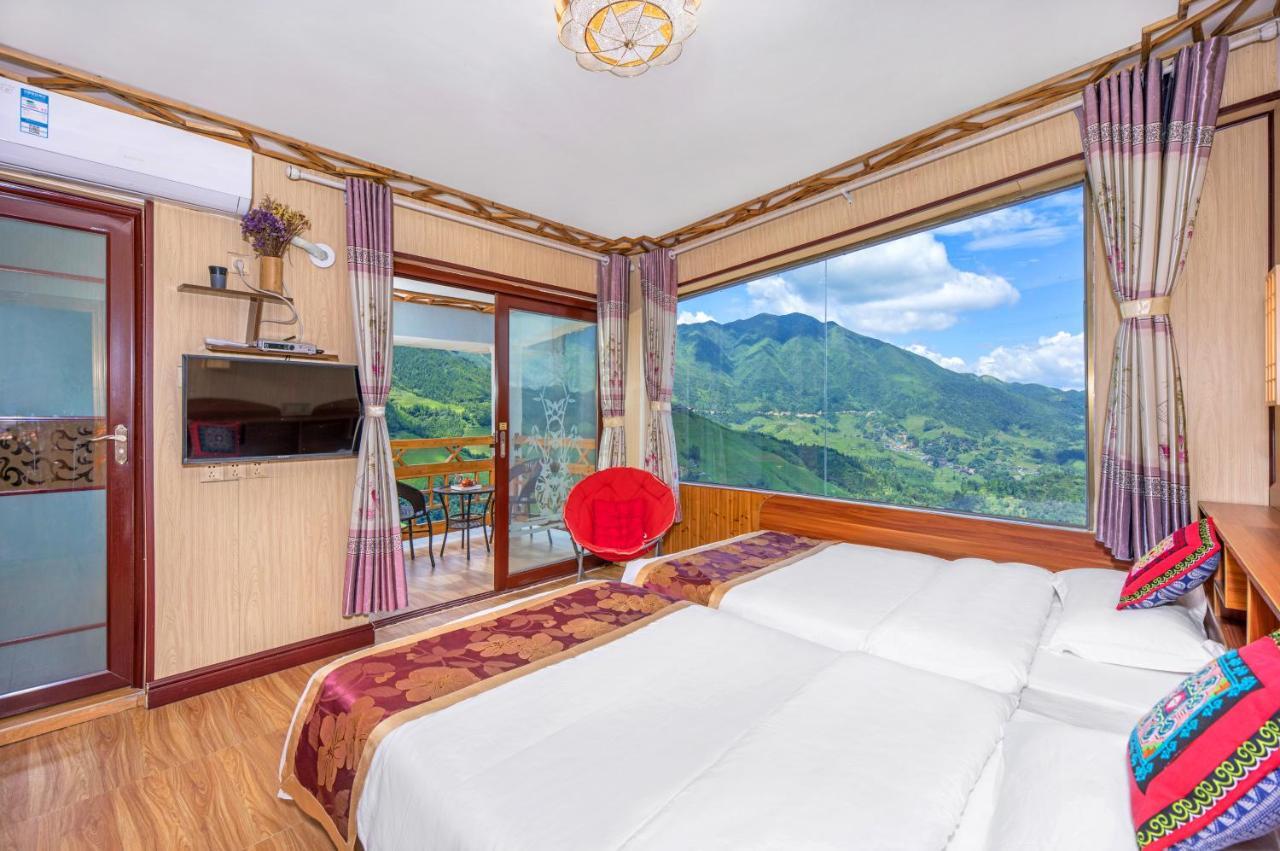 Longji Rice Terraces Green View Guesthouse หลงเซิง ภายนอก รูปภาพ