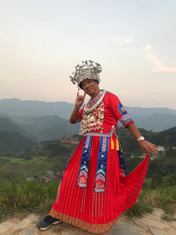 Longji Rice Terraces Green View Guesthouse หลงเซิง ภายนอก รูปภาพ