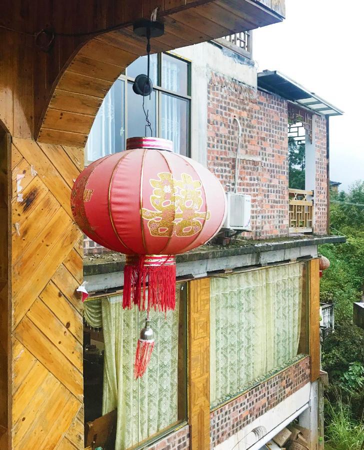 Longji Rice Terraces Green View Guesthouse หลงเซิง ภายนอก รูปภาพ